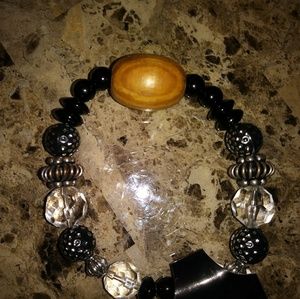 Pecan licorice bracelet